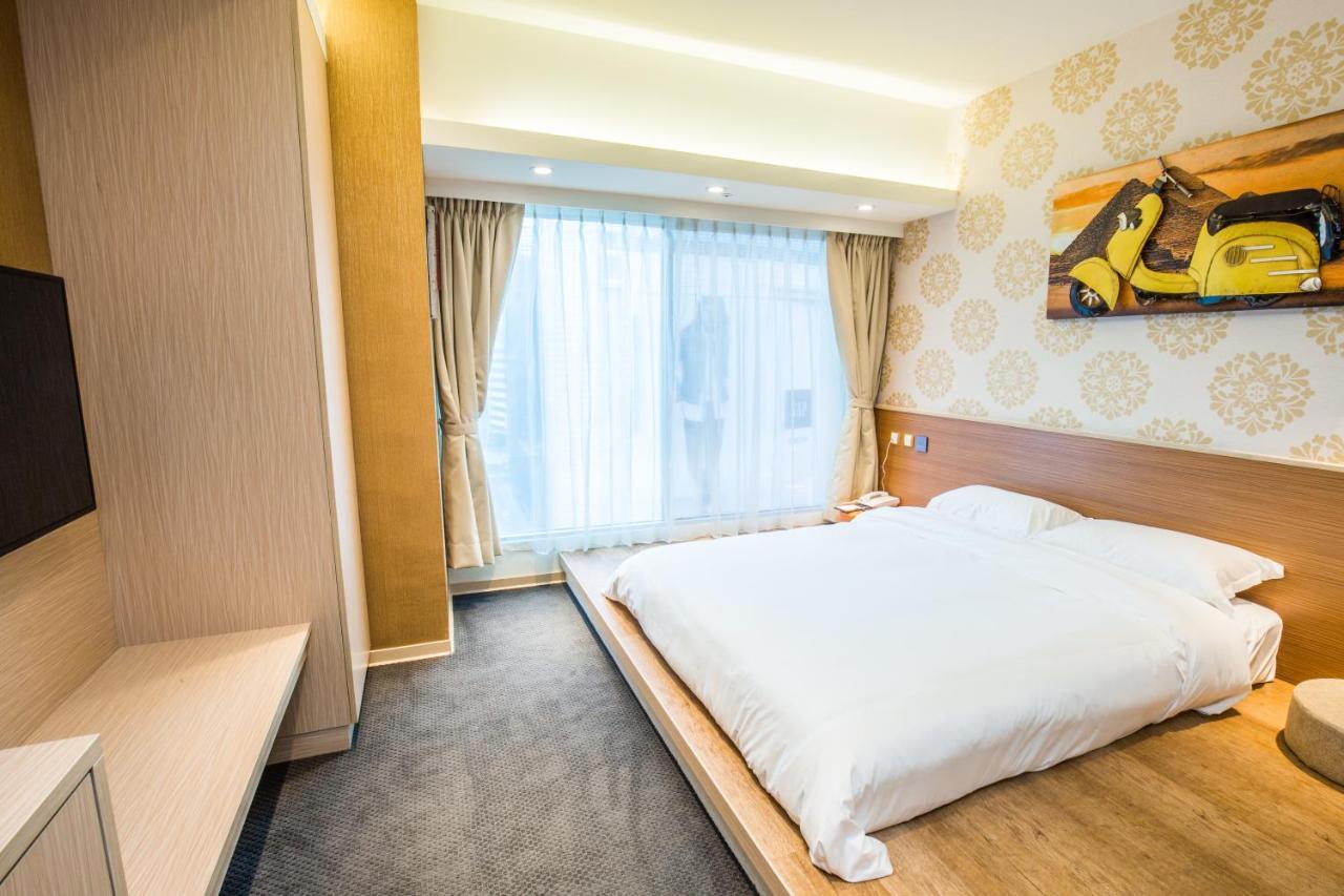 Walker Hotel. Ximen Taipei Exterior photo